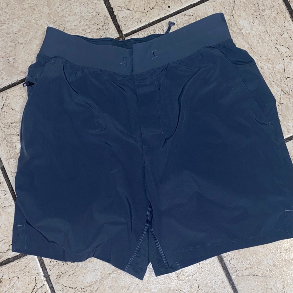 Navy Blue Lululemon Men’s Athletic Shorts